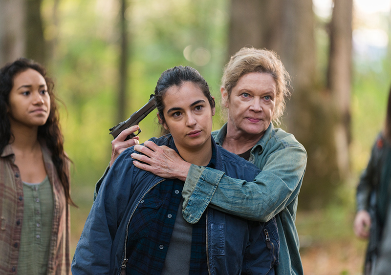 Illustration for article titled The Walking Dead's Biggest Problem Is Back Again